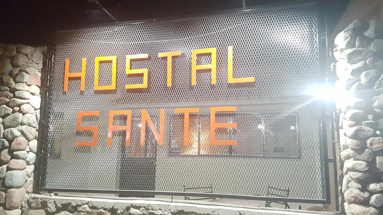 Hostal Sante Tinogasta Eksteriør bilde
